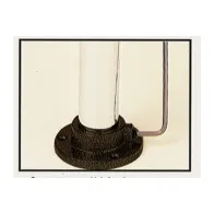 GHIERA DI FISSAGGIO P/TUBO VERNIC NERO FIG. 5** (10