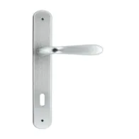 MANIGLIA GOCCIA Q 8/90 ART.1126 CROMO SATINATO