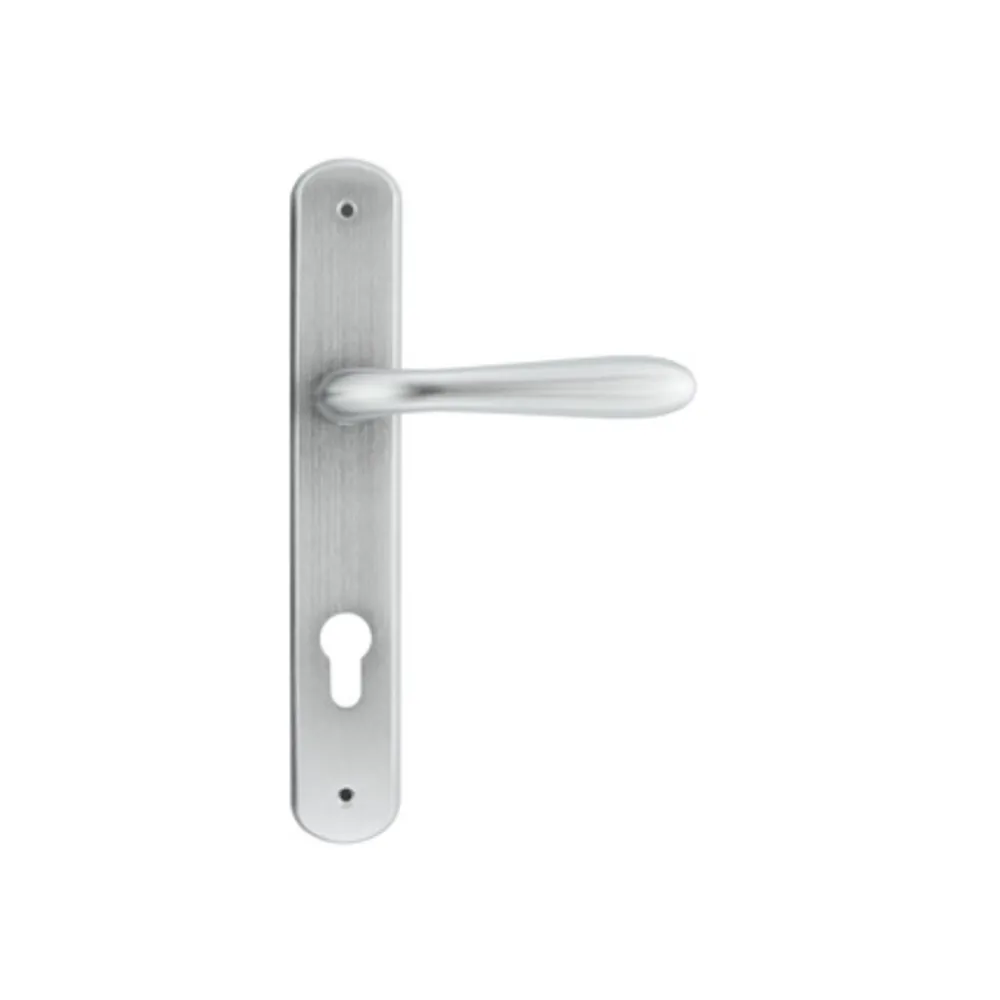 MANIGLIA GOCCIA Q 8 F.Y. ART.1126 CROMO SATINATO
