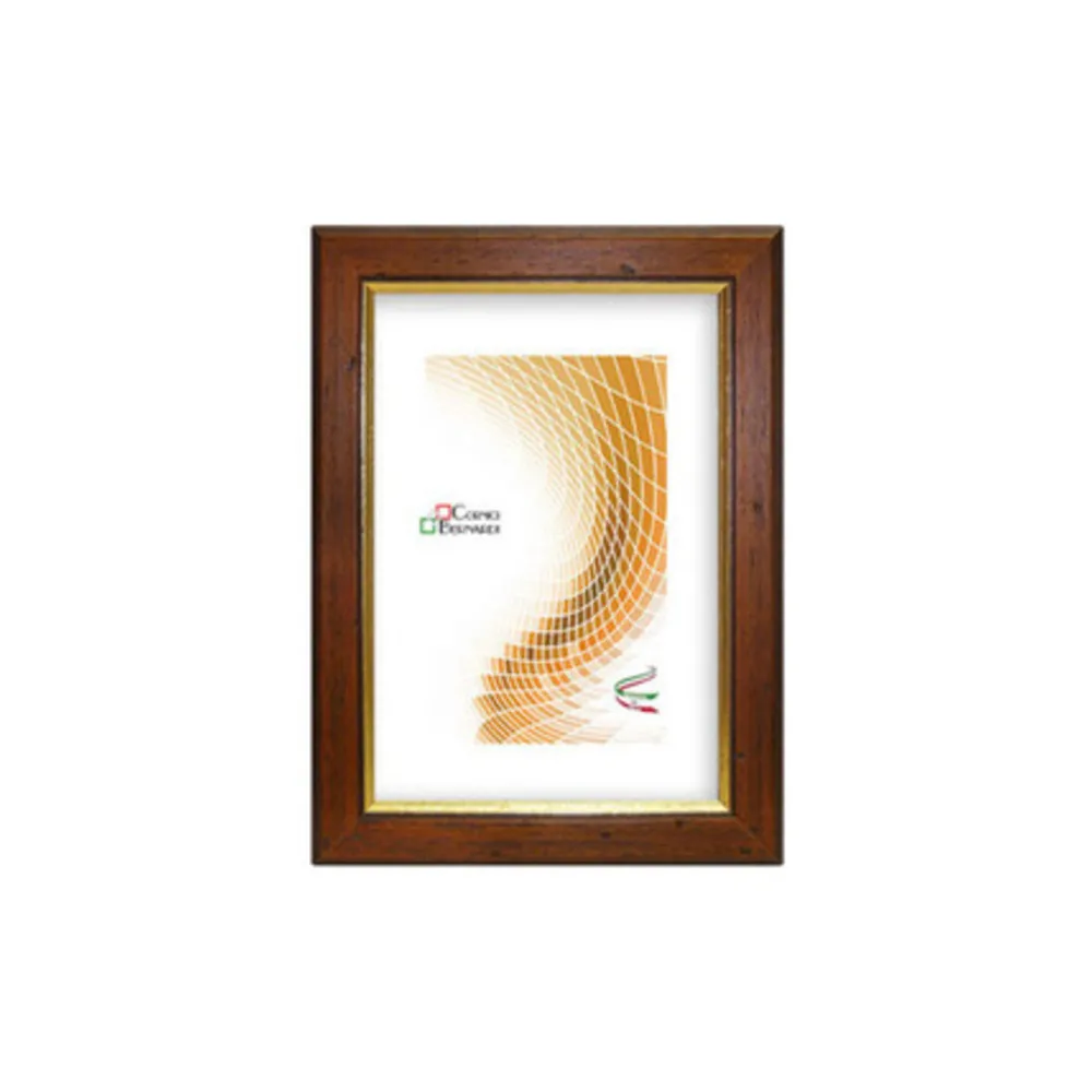 CORNICE P/QUADRI ARTE POVERA NOCE 13X18 CM (14