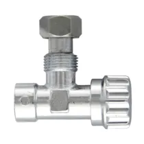 RUBINETTO CROMATO P/CASSETTA WC D 3/8** (10