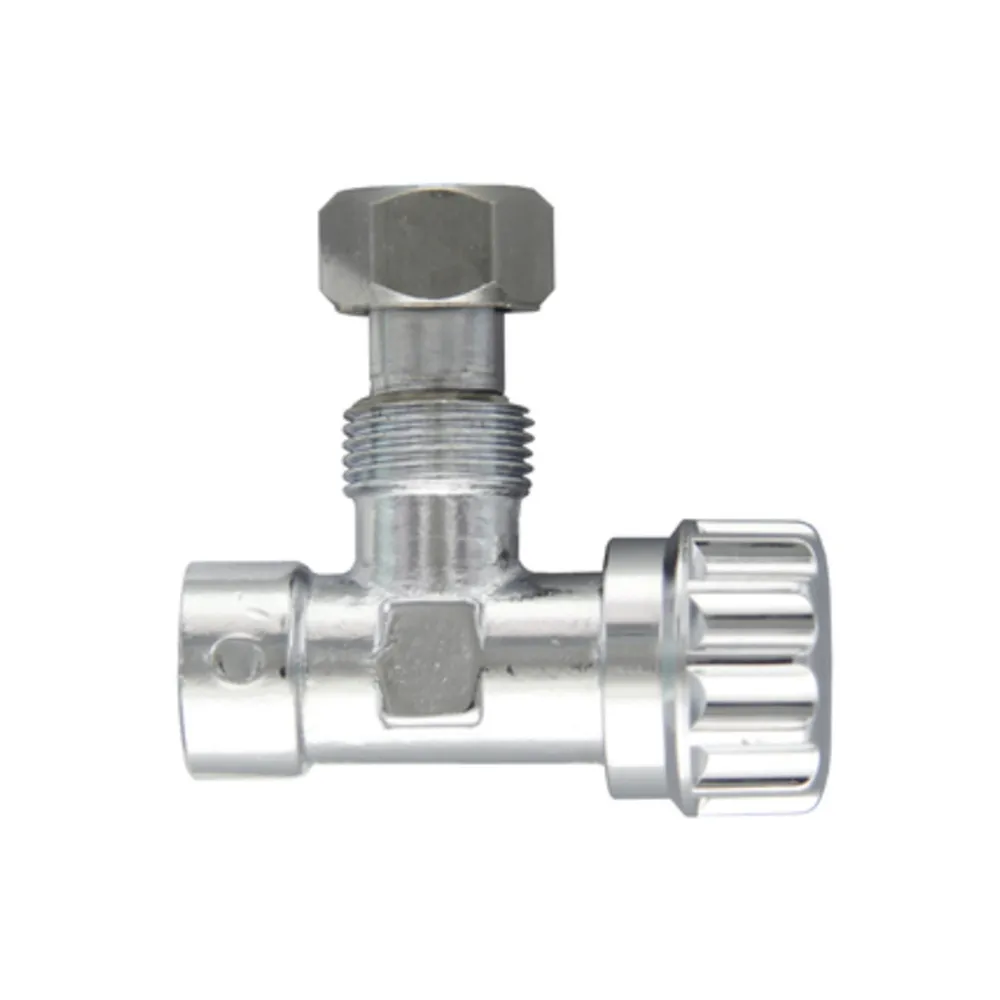 RUBINETTO CROMATO P/CASSETTA WC D 3/8** (10