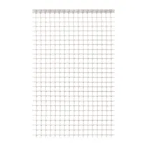 RETE P/BALCONE 10X10 MM H 100 CM BIANCO (50