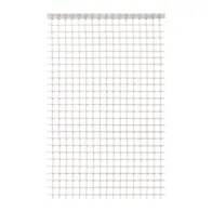 RETE P/BALCONE 10X10 MM H 100 CM BIANCO (50