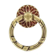 MANIGLIA OTTONE 09236 D 34X43 MM PATINE** (25