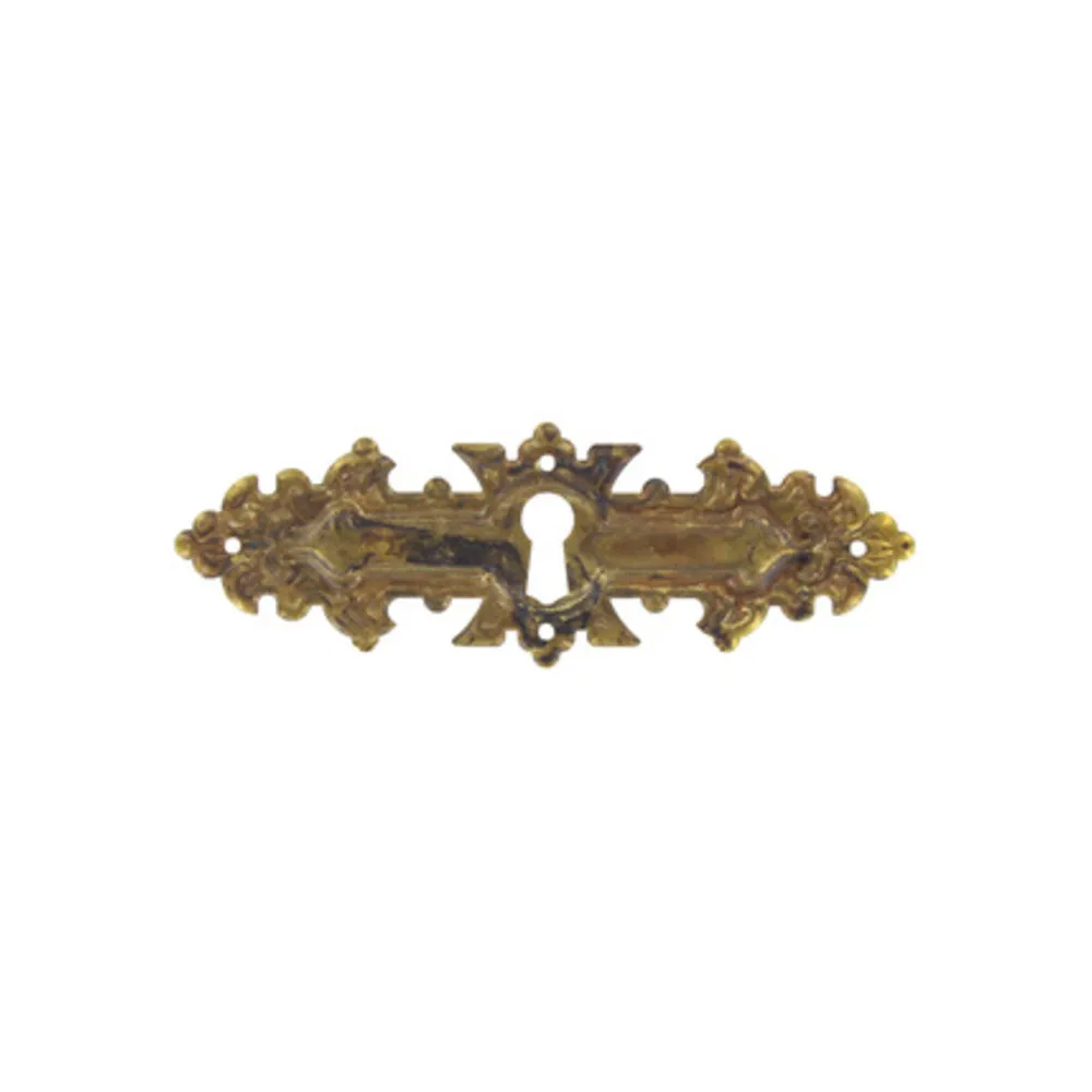 BOCCHETTA OTTONE 30692 114X 38 MM ANTICATO** (25 BOCCHETTA OTTONE 30692 114X 38 MM ANTICATO** (25