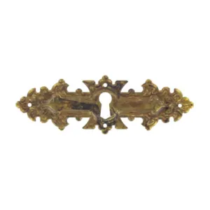BOCCHETTA OTTONE 30692 114X 38 MM ANTICATO** (25