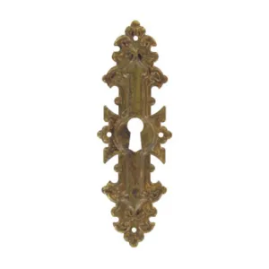BOCCHETTA OTTONE 30692  38X114 MM ANTICATO** (25