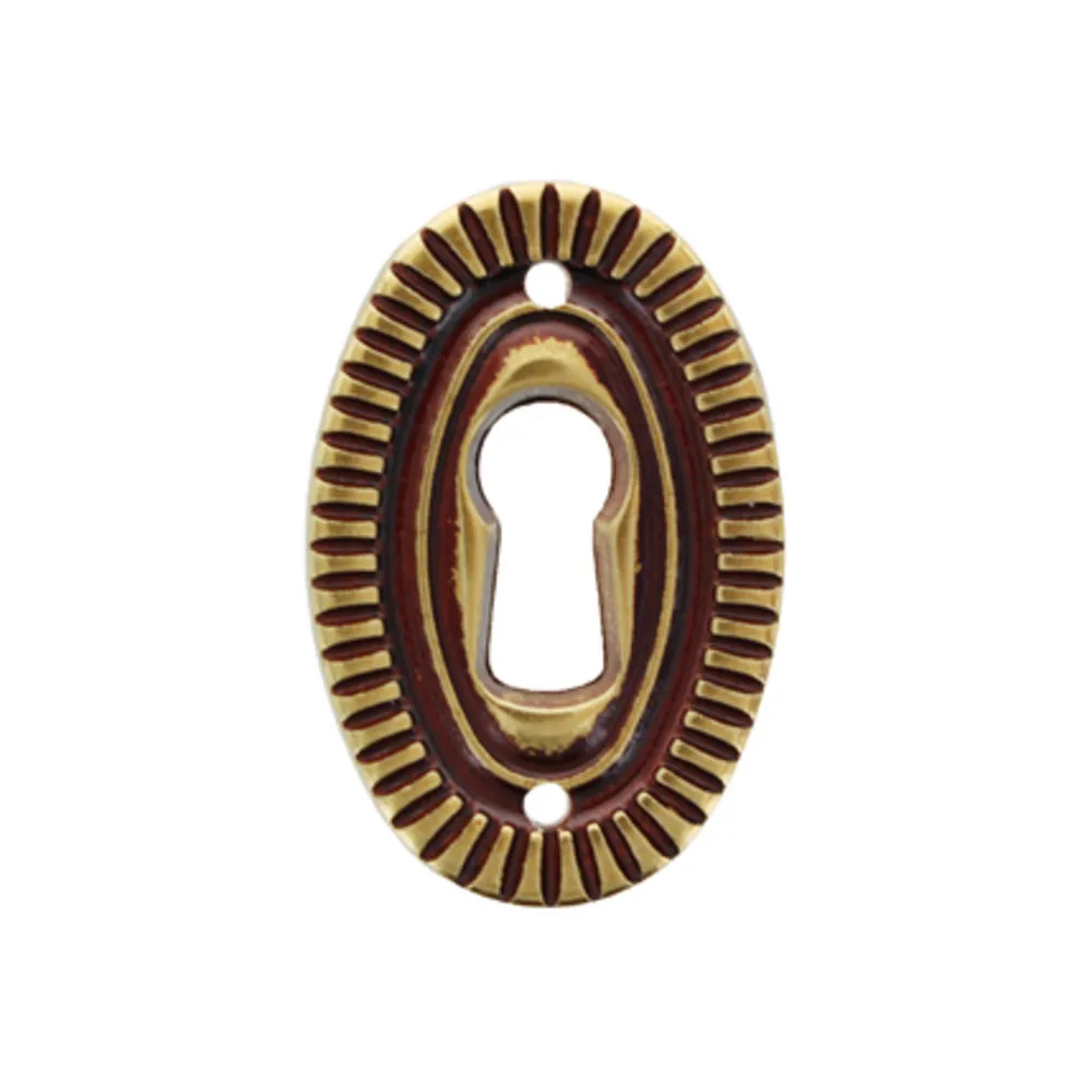 BOCCHETTA OTTONE 30643 25X38 MM PATINE** (50
