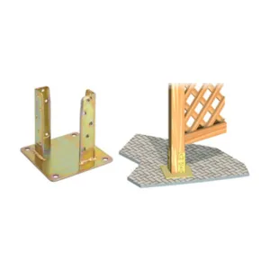PIASTRA 800 SUPPORTO PILASTRO ACC TROP 120X120 MM (4