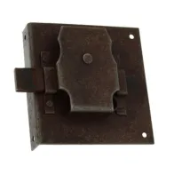 SERRATURA ANTICHIZZATA REDOSSO 30 MM 39012** (12