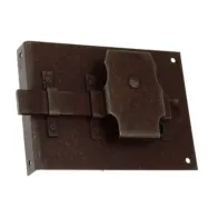 SERRATURA ANTICHIZZATA REDOSSO 60 MM 39012** (12