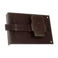 SERRATURA ANTICHIZZATA REDOSSO 70 MM 39012** (12