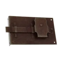 SERRATURA ANTICHIZZATA REDOSSO 80 MM 39012** (12