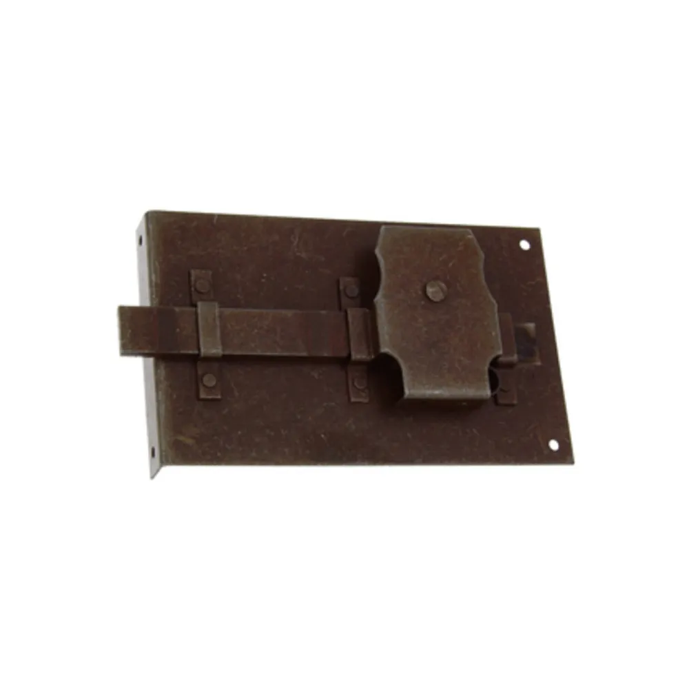 SERRATURA ANTICHIZZATA REDOSSO 80 MM 39012** (12