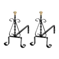 COPPIA ALARI TORCIGLIONE 1093/40