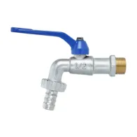 RUBINETTO A SFERA C/PORTAGOMMA GR. 1/2** FIV (20