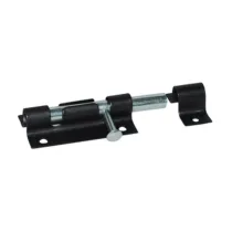 CATENACCIOLO A CANNONE FERRO BRUNITO  60 MM (24
