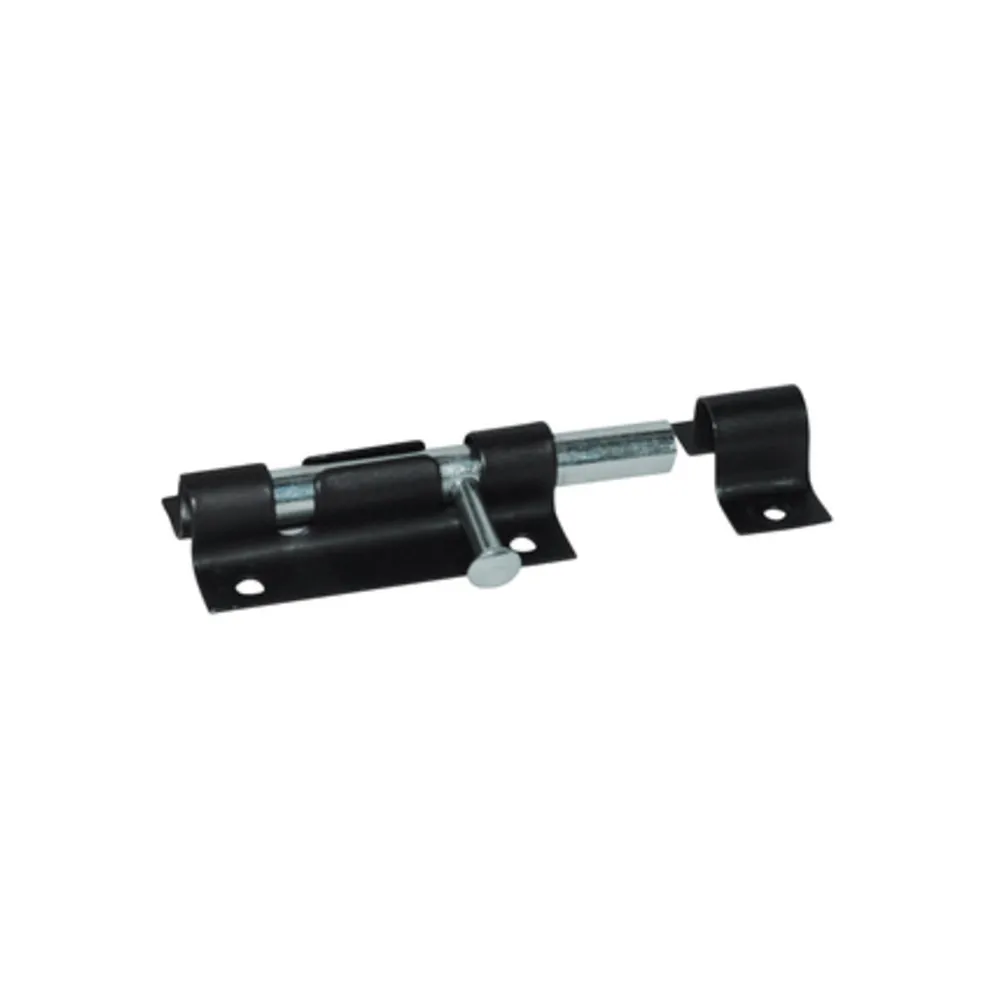 CATENACCIOLO A CANNONE FERRO BRUNITO 60 MM (24 CATENACCIOLO A CANNONE FERRO BRUNITO 60 MM (24