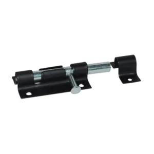 CATENACCIOLO A CANNONE FERRO BRUNITO  60 MM (24
