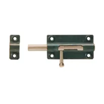 CATENACCIOLO A CANNONE FERRO BRUNITO 120 MM (24