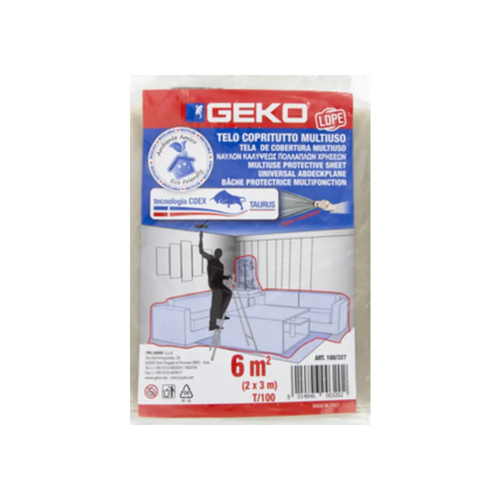 TELONE COPRITUTTO POLIETILENE 4X 5 M 240 G CA (60 TELONE COPRITUTTO POLIETILENE 4X 5 M 240 G CA (60