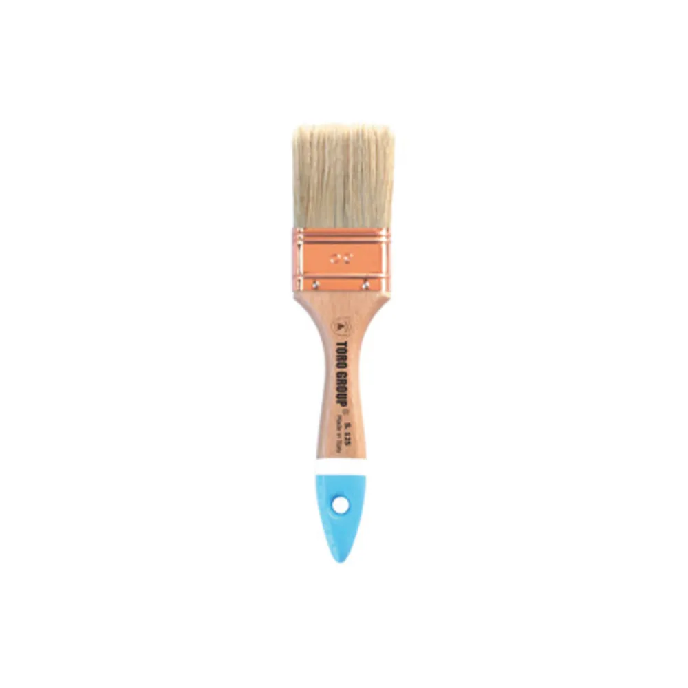 PENNELLESSA BIONDA MANICO LEGNO S.125 40 MM (12 PENNELLESSA BIONDA MANICO LEGNO S.125 40 MM (12