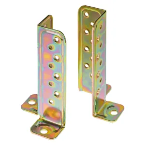 SUPPORTO PER PILASTRI ART.803 mm 47 x 38 x H 167