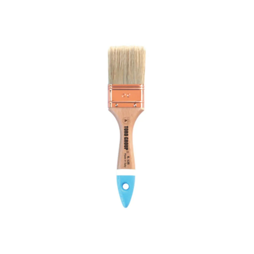PENNELLESSA BIONDA MANICO LEGNO S.125 70 MM (12 PENNELLESSA BIONDA MANICO LEGNO S.125 70 MM (12