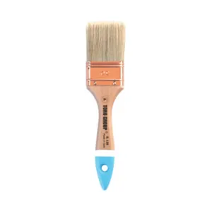 PENNELLESSA BIONDA MANICO LEGNO S.125 80 MM (12