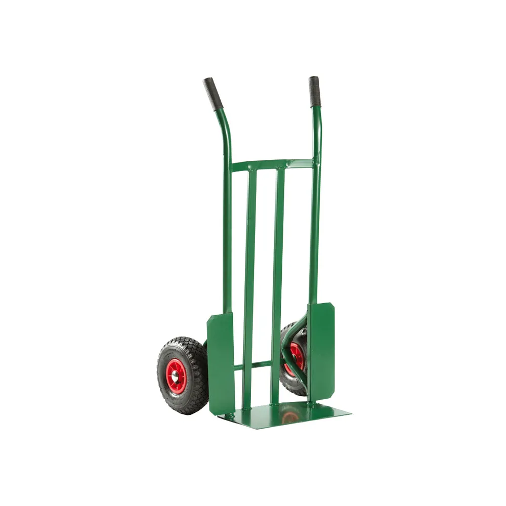 CARRELLO PORTASACCHI 2 RUOTE PNEUM ITALIA 250 KG CARRELLO PORTASACCHI 2 RUOTE PNEUM ITALIA 250 KG