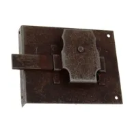 SERRATURA ANTICHIZZATA REDOSSO 50 MM 39012** (12