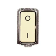 TONDO ECL 2509 INTERRUTTORE BIPOLARE 16A (20