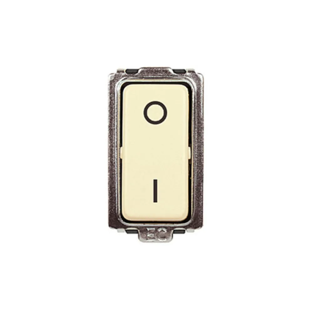 TONDO ECL 2509 INTERRUTTORE BIPOLARE 16A (20
