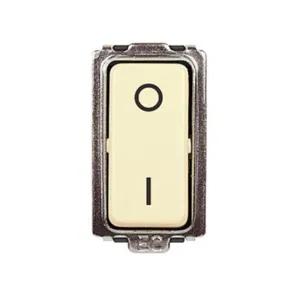 TONDO ECL 2509 INTERRUTTORE BIPOLARE 16A (20