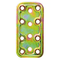 GIUNZIONE DIRITTA ART.745 mm 40 x 80