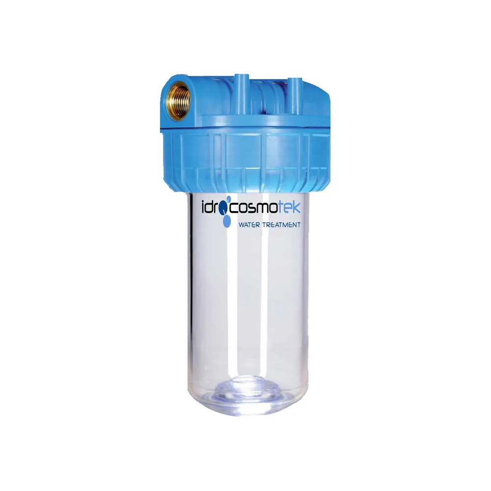 DEPURATORE DI ACQUA IN 3 PEZZI D 7 ATTACCO 3/4