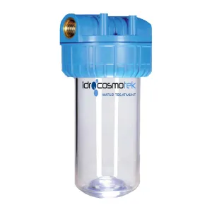 DEPURATORE DI ACQUA IN 3 PEZZI D 7 ATTACCO 3/4