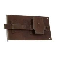 SERRATURA ANTICHIZZATA REDOSSO 90 MM 39012* (12