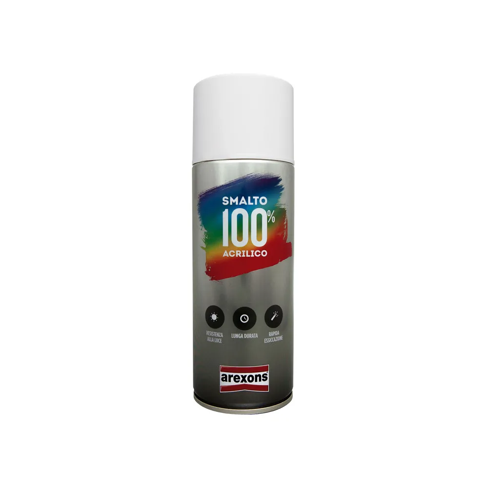SMALTO SPRAY BIANCO ELETTRO 400 ML  3596 (6