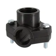 RACCORDO POLIPROP PRESA A STAFFA D 25MMX3/4 F*