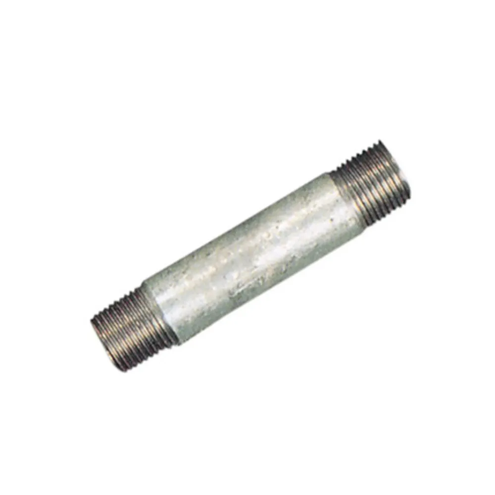 TRONCHETTO ZINCATO 2 FILETTI 532 D   1X10 CM (10