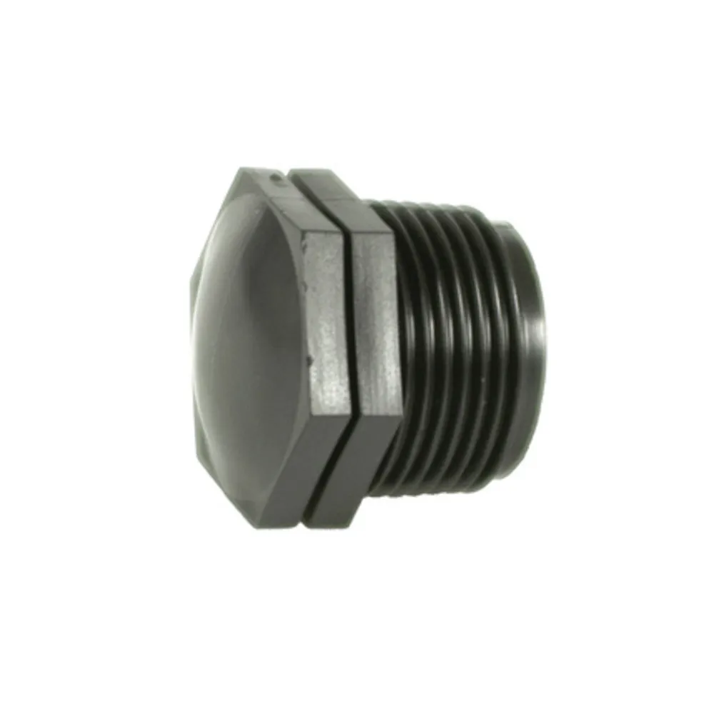 RACCORDO POLIPROP TAPPO M 1* (25 RACCORDO POLIPROP TAPPO M 1* (25