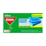 ANTIZANZARE BAYGON PIASTRINE RIC 30 PZ ELETTROEM (48