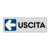 ETICHETTA ADESIVA 150X50 USCITA (SX) (10