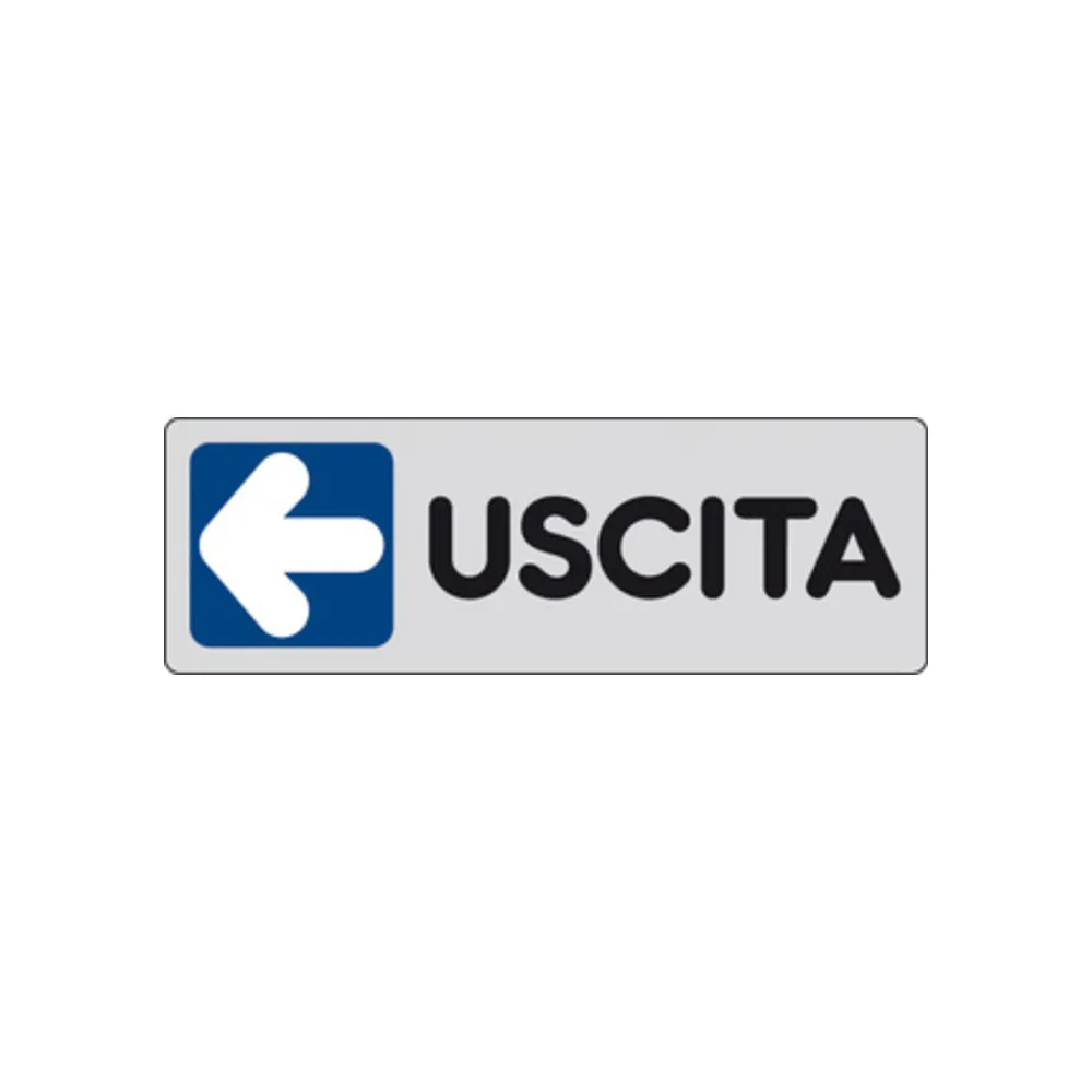 ETICHETTA ADESIVA 150X50 USCITA (SX) (10 ETICHETTA ADESIVA 150X50 USCITA (SX) (10