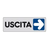 ETICHETTA ADESIVA 150X50 USCITA (DX) (10