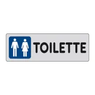 ETICHETTA ADESIVA 150X50 TOILETTE (M F) (10