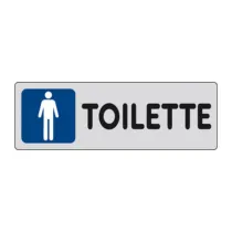 ETICHETTA ADESIVA 150X50 TOILETTE (M) (10