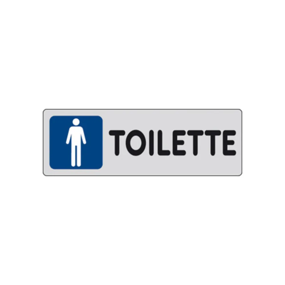 ETICHETTA ADESIVA 150X50 TOILETTE (M) (10
